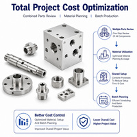 Pièces usinées CNC en aluminium, supports et plaques de fraisage de précision sur mesure, composants mécaniques, service OEM ODM avec anodisation et revêtement