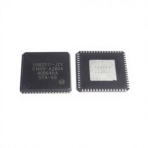 USB2517 ไอซีแท้ USB 2.0 ฮับ 7 พอร์ต CTLR 64QFN ไอซีควบคุมฮับ USB รุ่น USB2517-JZX - Product Image 1