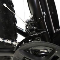 Vélo de montagne de bonne qualité cadre en aluminium aro 29 vtt 26 pouces gros pneu VTT vélo avec prix bon marché