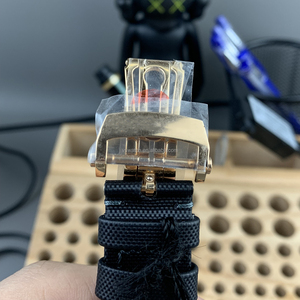 Xem người đàn ông cơ khí tự động ZF nhà máy 45mm đen quay số Sapphire Tinh thể thủy tinh ngày thể thao sang trọng giản dị - Product Image 6