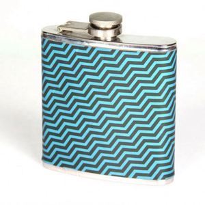 Ensemble de flacons à vin en acier inoxydable personnalisés avec logo - Product Image 5