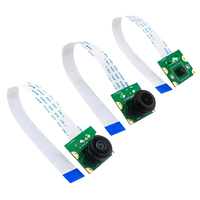 Module caméra IMX219 pour Raspberry Pi 5, 8MP, 3280 x 2464, vision de nuit non intégrée ou vision de nuit disponible en option, lumières IR