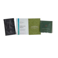 Emballage en plastique de sachet d'échantillon de cosmétique d'impression numérique personnalisée 5ml 10ml petit sachet pour crème pour le visage soins de la peau 3 joints latéraux