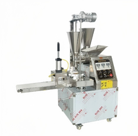 Machine automatique en acier inoxydable pour la fabrication de momos, machine à façonner les baozi et les pains vapeur, équipement de production de produits à base de pâte céréalienne