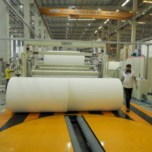 Usine en gros Jumbo mère rouleau salle de bain mouchoir en papier Parent rouleau matière première mère rouleau de papier toilette - Product Image 3