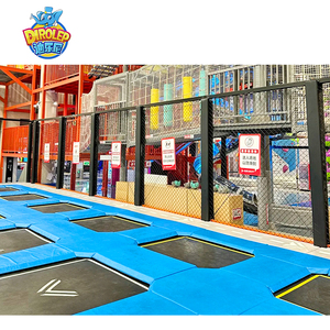 สนามเด็กเล่นขนาดเล็กอินเทรนด์อุปกรณ์การเล่นในร่มดีไซน์ใหม่สำหรับสวนสนุก - Product Image 1