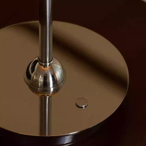 Vintage Style Maillard Orange Sunset Table <b>Lamp</b> Led <b>Touch</b> Control E27 Bulb Base For <b>Bedside</b> Bedroom Living Room - Product Image 3