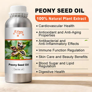 Aceite de Semillas de Peonía R-EXPQ, Paeoniae Suffruticosae <span class=keywords><strong>Seminis</strong></span>, Aceite Vegetal 100% Puro y Natural, Cuidado Personal, Cuidado Corporal, Aceite de Masaje, Uso Doméstico - Product Image 3