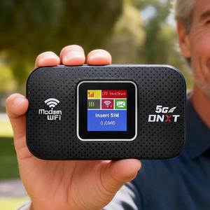 Routeur Wifi <span class=keywords><strong>de</strong></span> poche DNXT Mifi 4g Carte SIM Tous les réseaux Wifi <span class=keywords><strong>portable</strong></span> Appareil Wifi <span class=keywords><strong>de</strong></span> poche Nouveau 3000mAh WiFi6 WPS SMS pour une utilisation en extérieur - Product Image 1