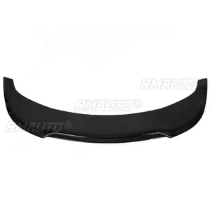 3PCS Car Front Bumper Lip Body Kit for Chrysler 300 C S SRT 2015-2023 Matte Black <b>Splitter</b> Spoiler Carbon Fiber Style - Product Image 4