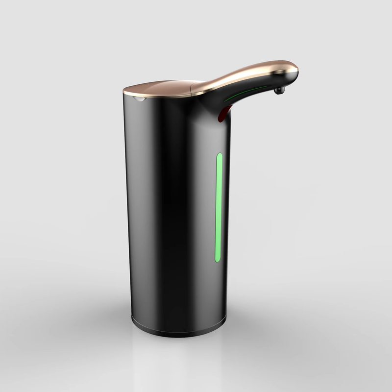 Hotel Room Amenities Round Soap Dispenser