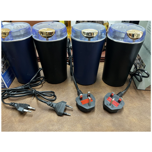 Molino <span class=keywords><strong>El</strong></span>éctrico Doméstico de Acero Inoxidable para Granos de Café, Cacahuetes Secos, Especias y Hierbas, con 8 Cuchillas y Botón de Encendido de un Toque - Product Image 6