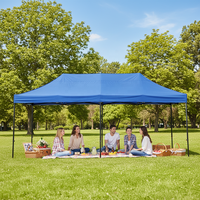 Tente de salon professionnel 3x3m en gros, tente pop-up, gazebo