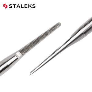 Strumenti Professionali per Manicure Staleks in Acciaio Inossidabile, Spingi Cuticole a Doppia Estremità per Rimuovere Sporco, Impurità, Pelle Morta/Callosità - Product Image 4