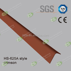 Profilé d'<span class=keywords><strong>angle</strong></span> en PVC imitation bois, écologique, antibactérien, pour <span class=keywords><strong>protection</strong></span> murale, <span class=keywords><strong>angle</strong></span> de 90 degrés, taille 25 mm - Product Image 3