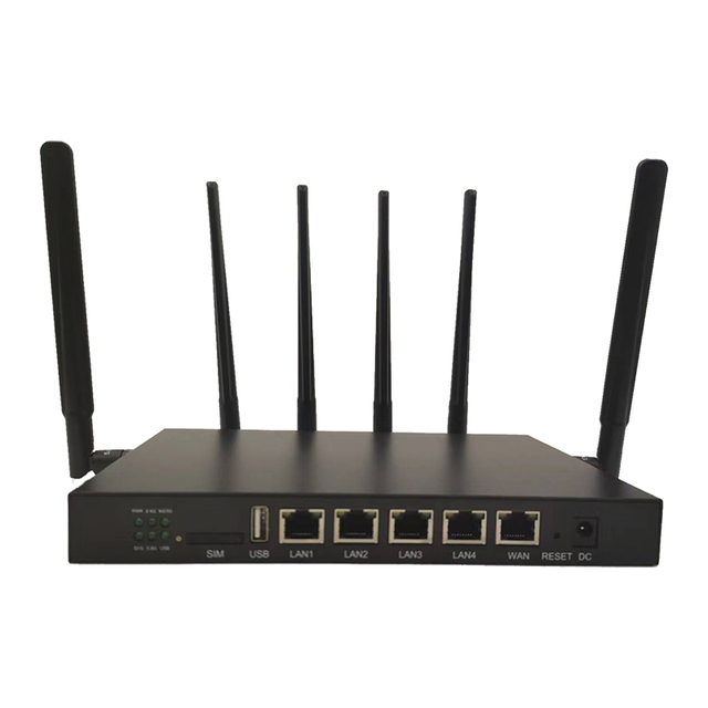High Quality WS1208V2 Dual Band Router ROOter Firmware WAN/LAN Port MT7621A Chipset 5g Sim Router