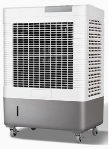 High-power Mobile Industrial Air Cooler for Workshops and Livestock Facilities-evaporative Cooling Unit With Water Curtain - Product Image 1