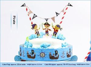 Décorations de protection de l'environnement, monde des dinosaures, fournitures d'ambiance festive, drapeau de gâteau d'<span class=keywords><strong>anniversaire</strong></span> pour fête d'enfants - Product Image 4