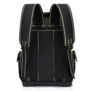 Bolsa de Herramientas Electrónicas Multifuncional Oxford con Doble Cierre de Cremallera para Mantenimiento de Ascensores y Casos de Uso Especial - Product Image 4