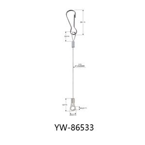 Các Nhà Sản Xuất Cung Cấp Gian Lận Dây An Toàn Dây Thừng Vòng Đôi Chết Đúc Thiết Bị Đầu Cuối Lỗ Gắn - Product Image 6
