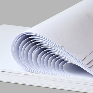 Factory Produce 80Gsm A4 White Copy Paper Good Quality Eco-friendly 100% Virgin Wood Pulp Custom Logo Package Design - Product Image 1