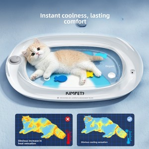 Tapete Gelado para Pets: Almofada de Resfriamento de Verão para Cães e Gatos, Não Tóxica, Auto-Resfriante, Alívio do Calor - Atacado - Product Image 2