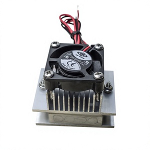 Kit de refroidissement semi-conducteur 12V — Tête de refroidissement par eau, système de dissipateur thermique, composants de refroidissement par air M512 - Product Image 1