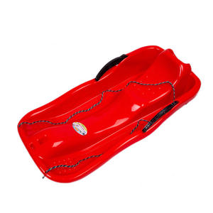 Equipo de esquí para deportes de invierno-Trineo de esquí para niños con cordón y Asa - Product Image 5