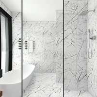 Venta Directa de Fábrica, Baldosas de Porcelana con Patrón de Mármol Moderno de Alta Gama, Doradas, 600*600, 10 mm de Grosor, para Dormitorio, Baño, Sala de Estar