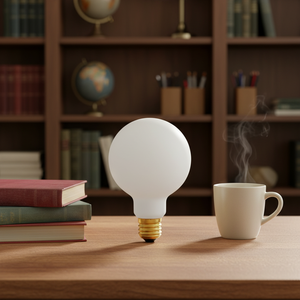 Bombillas LED de Filamento Edison Redondas al por Mayor, Base <span class=keywords><strong>E27</strong></span>, Bombilla LED <span class=keywords><strong>G125</strong></span> con Globo Esmerilado - Product Image 6