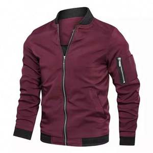 Veste en polyester Santicsustainable en gros avec d'autres tissus respirants, veste pour homme à séchage rapide, veste courte - Product Image 3