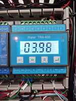 Transmetteur industriel en ligne avec capteur ABS Série EC/TDS-TRA-600 TRA-600 Capteur numérique pour le traitement de l'eau