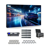 Módulos de pantalla LED para exteriores impermeables a todo color personalizados para publicidad Pantalla LED de instalación fija