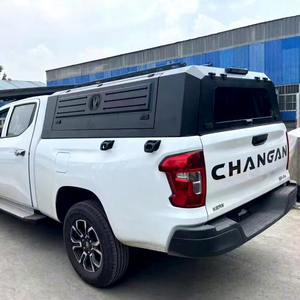 Cubierta de Camioneta Jeep Gladiator Sport, 4x4, Todoterreno, Impermeable, para <span class=keywords><strong>Camper</strong></span>, 6 Pies, 5 Pies, Carcasa de Aleación de Aluminio, Cubierta para Camioneta - Product Image 1