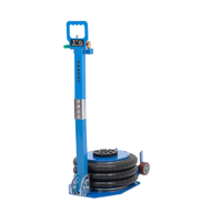 Cric pneumatique pliable 5 tonnes, outil de levage rapide pour atelier de réparation automobile, remplacement et entretien des pneus de véhicule