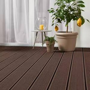 Planches de terrasse en composite bois-plastique (WPC) durables, imperméables, pour extérieur - Product Image 6