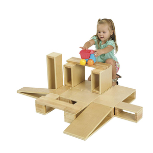 Set di giocattoli educativi per bambini in legno modello Montessori in vendita calda - Product Image 1