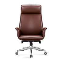 Fauteuil de Direction en Cuir de Luxe Robuste et Ergonomique pour Bureau – Vente en Gros