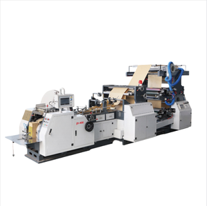 Machine à fabriquer des sacs en papier à fond en V à grande vitesse, nouvelle génération, de la marque CHENQI, pour les sacs de shopping et les sacs alimentaires - Product Image 2