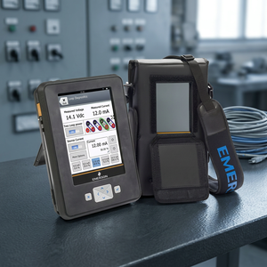 กระเป๋าใส่เครื่องทดสอบวินิจฉัยวงจร Emerson AMS TREX Device Communicator ความแม่นยำ 1% ป้องกันน้ำและฝุ่นระดับ IP55 รับประกัน 3 ปี กำลังไฟ 25 วัตต์ - Product Image 2