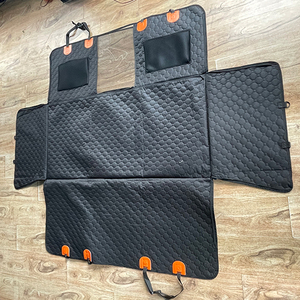 Luxuriöse Verlängerte Hundesitzauflage Autositzbezug Hunde-Autobett Haustier-Rücksitzschonbezug Rutschfeste Wasserdichte Haustiermatte für Auto, SUV, LKW – Hundeprodukte - Product Image 6
