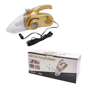 Aspiradora de Mano para Auto, 4 en 1, Recargable, Bomba de Aire para Auto, Aspiradora para Auto, Precio de Mayoreo - Product Image 1