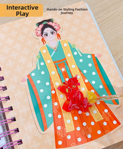 メーカーの新作、創造的で楽しい、環境に優しい、多機能な子供向けDIYお絵かきブック、リラックスのためのステッカーブック。 - Product Image 5