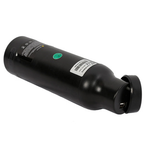 Vélo électrique <span class=keywords><strong>pliable</strong></span> en fibre de carbone Naicisports 20 pouces |   Vélo urbain à freins à disque, cadre entièrement amorti, batterie 36V 7.8Ah, moteur Bafang - Product Image 3