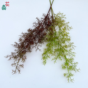 Plante artificielle en soie de corail pour décoration intérieure d'hôtel, style luxueux - Product Image 3