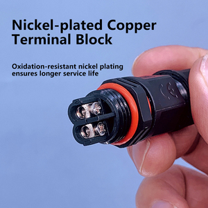 Thực phẩm xe đạp, cà phê xe đạp, Burger xe đạp đường dây điện kết nối IP68 không thấm nước và chống bụi - Product Image 5