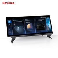 NaviHua 360 Cámara 12,3 '8 + 256GB 5G inalámbrico Carplay Android Auto GPS Radio reproductor Multimedia para BMW X5 E70 2008 2021 CCC CIC