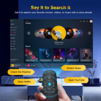 Xnano X3 Pro 4K Vidéo Smart Projecteur Android 10 WIFI LED LCD Full HD 1080P Mini Home Cinéma Portable Proyector 4K Projecteurs
