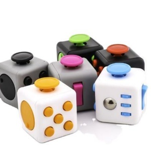 Decompression Dice Anti-irritability Anxiety Decompression Button Toy Cube to Vent Artifact <b>Boy</b> Toy Adult Decompression - Product Image 4
