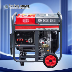 גנרטור נייד קטן ושקט 5000W-10000W חד/תלת פאזי עם מערכת העברת חשמל אוטומטית (ATS) והתנעה ב-12V DC - Product Image 1